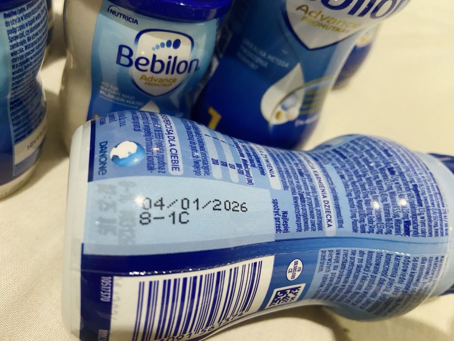 Mleko Bebilon w proszku i w butelkach