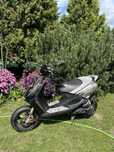 Skuter spalinowy Peugeot Vivacity Silver Sport 2004 pojemność 50 cm3