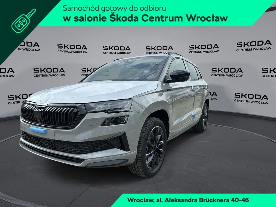 Skoda Karoq Sportline 2,0 TDI 150KM/DSG/4X4/Hak/Nowy 2025/Rabat 6.000 zł