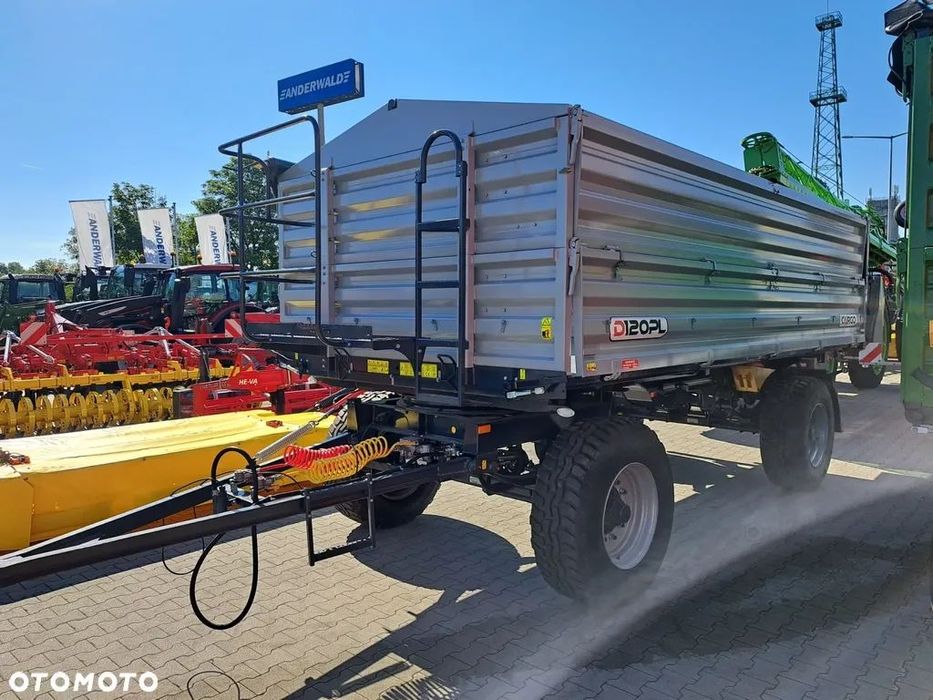 CARGO D120PL 12t LONG  Przyczepa CARGO D120PL 12t LONG (Wielton,Pronar,Zasław,Metal-Fach-Tech