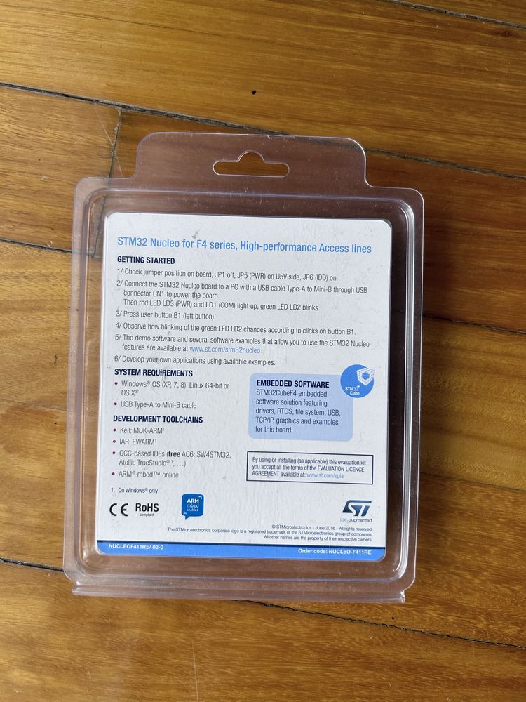 STM32F411 Nucleo-64