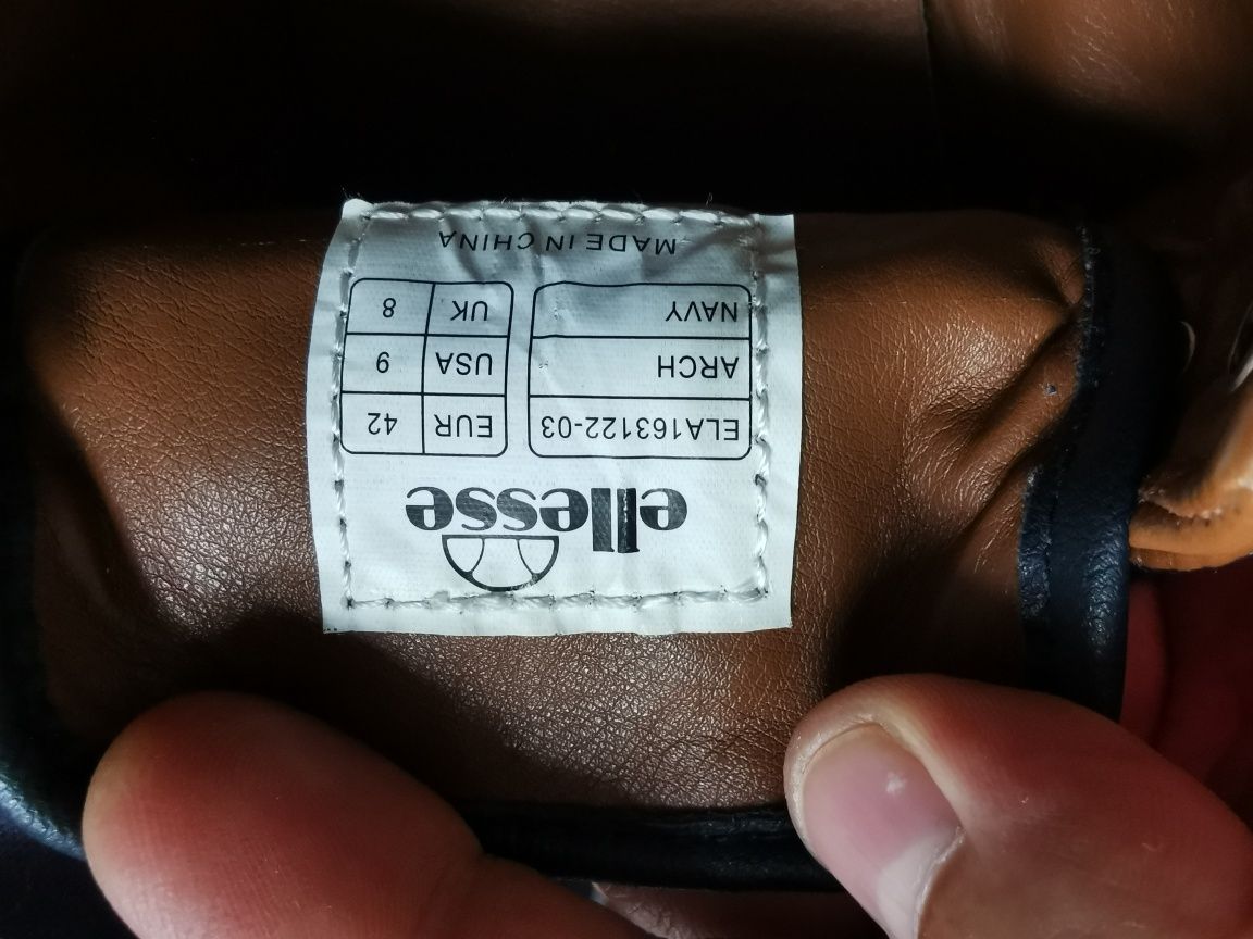 Trampki Ellesse r.42 tenisówki, buty - stan bardzo dobry - 27 cm dł.wk