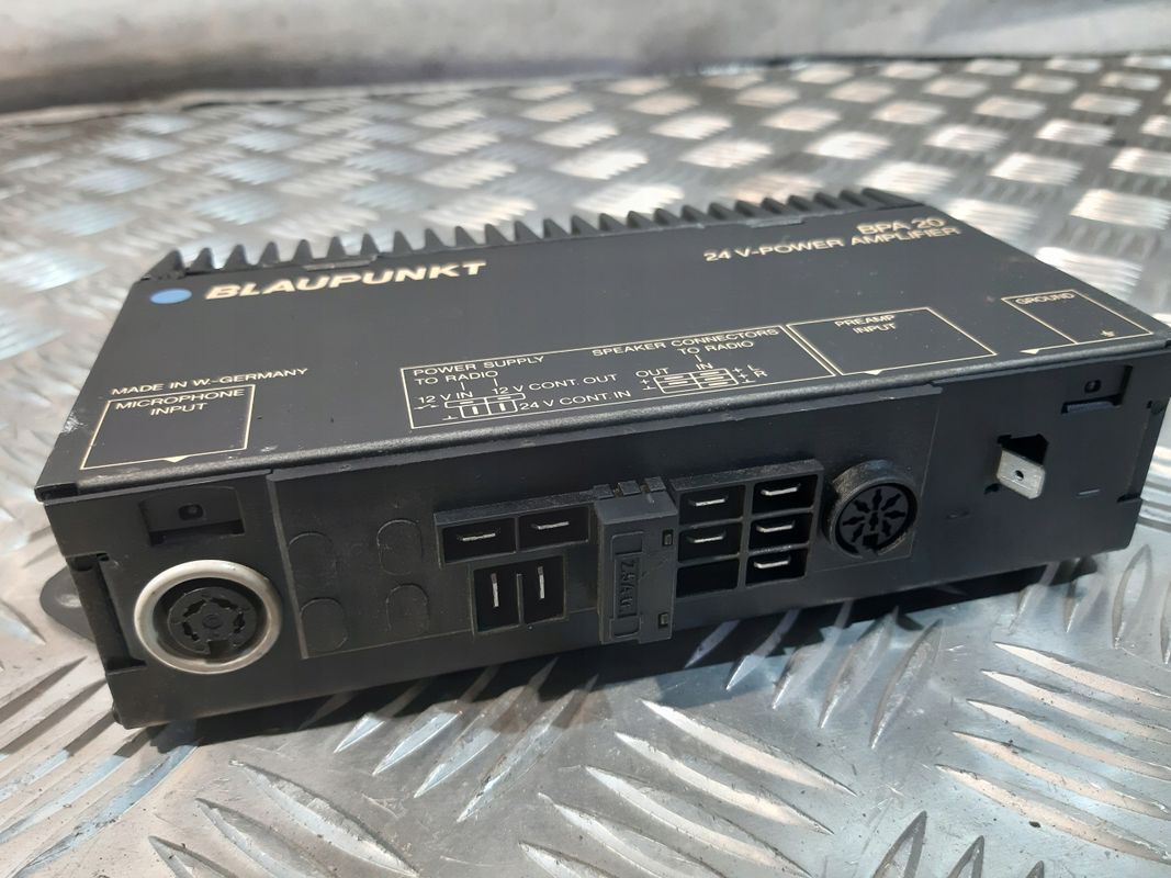Wzmacniacz audio Blaupunkt Bpa20/24v