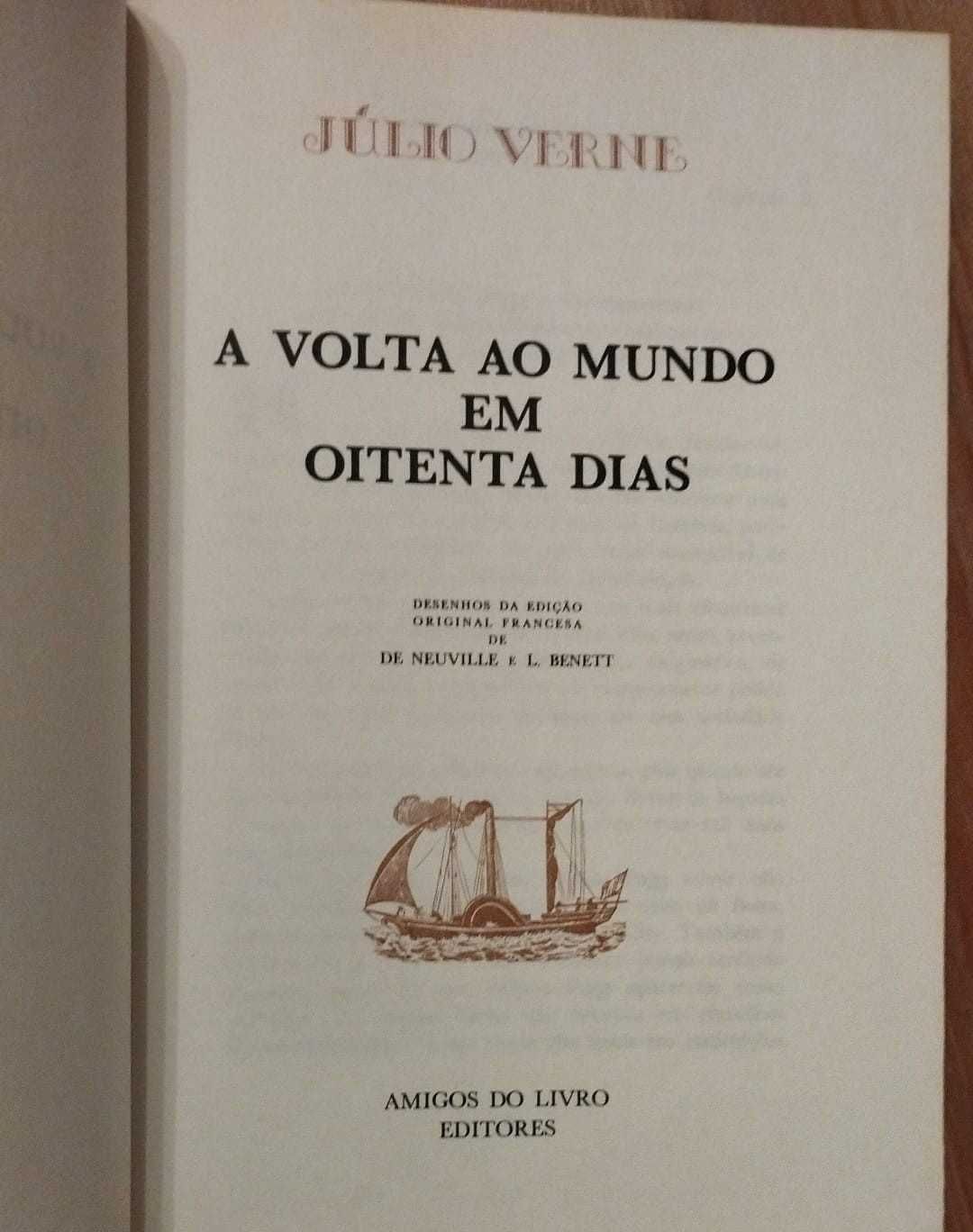 A Volta ao Mundo em Oitenta Dias - Júlio Verne