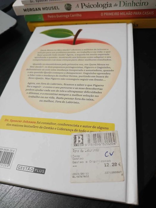 Fora do Labirinto - Dr. Spencer Johnson