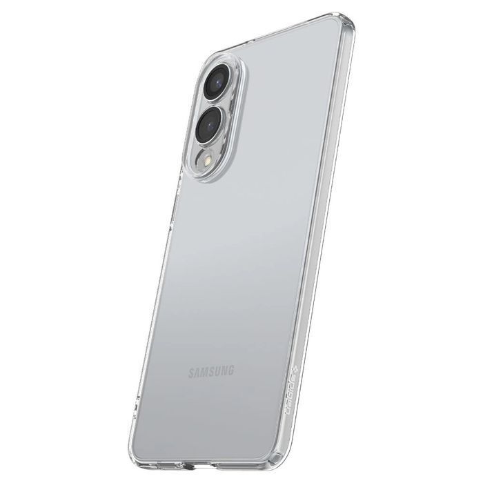 Etui Spigen Liquid Crystal na Samsung Galaxy S25 Edge - przezroczyste