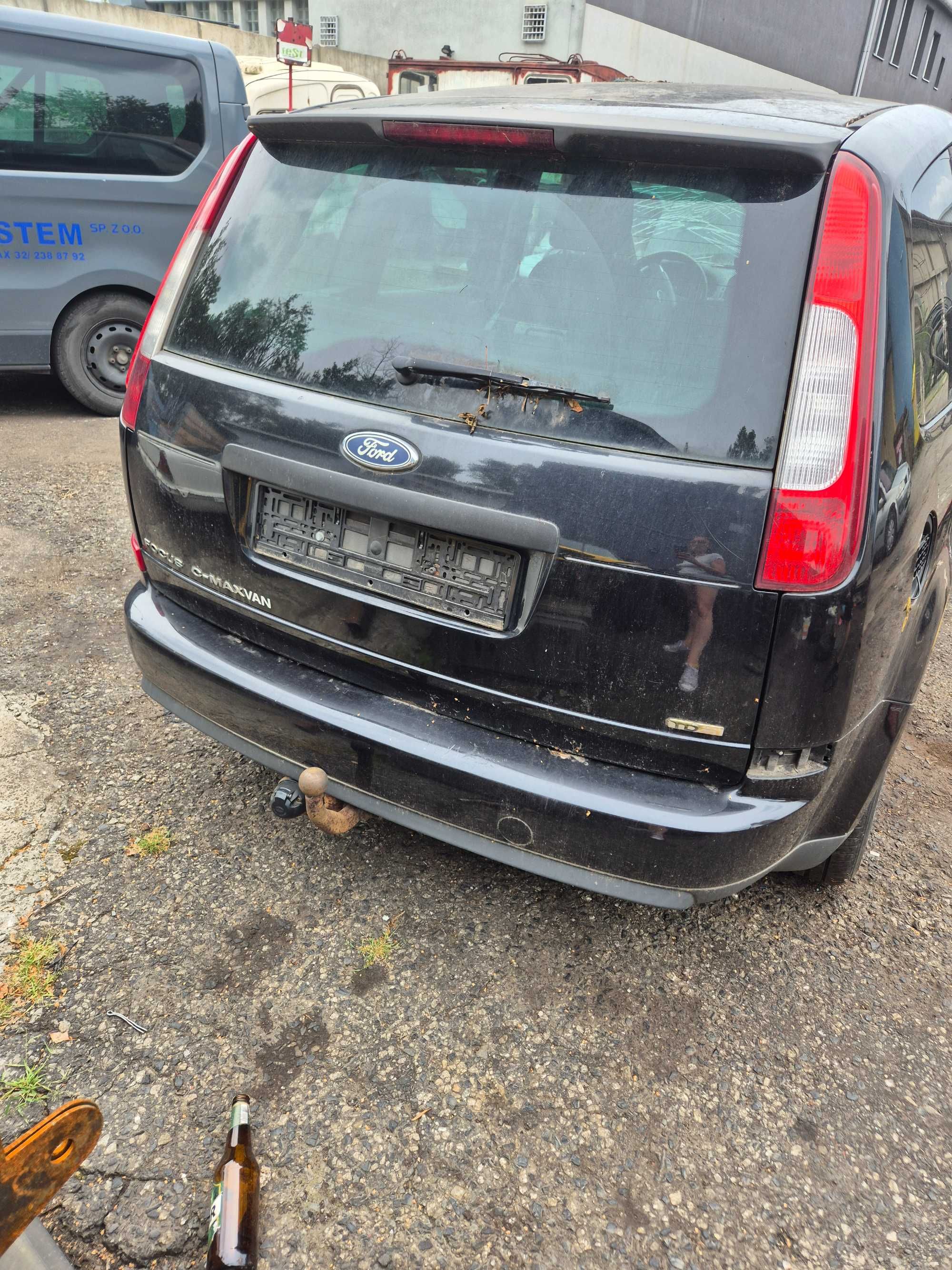 Drzwi FORD FOCUS C-MAX 2006r