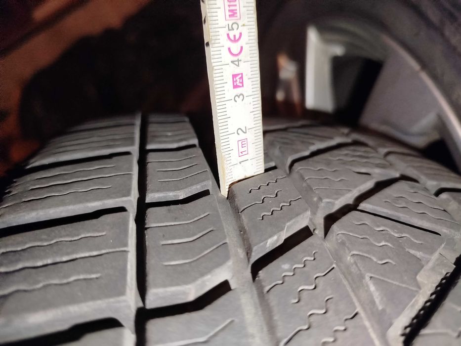 Komplet Kół Zimowych 17" Felgi RONAL R61 5x114.3+Opony Kumho WinterCra