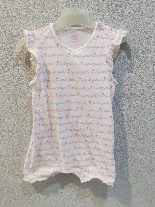 Rampersik dla dziewczynki w idealnym stanie. Rozmiar 92 Cool Club 
Coo