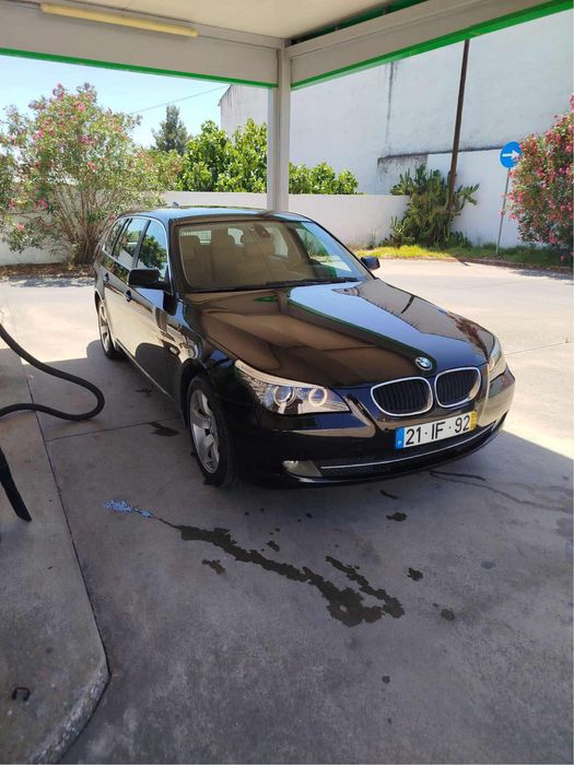 Bmw 520 aceito retomas