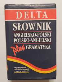 Słownik angielsko-polski polsko-angielski plus gramatyka