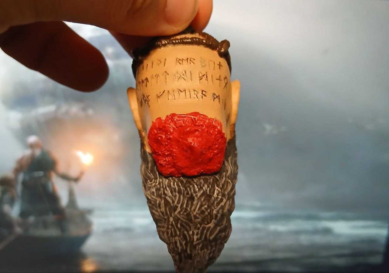 Брелок Мимира из игры "God of War" ("Бог Войны" Мимир)