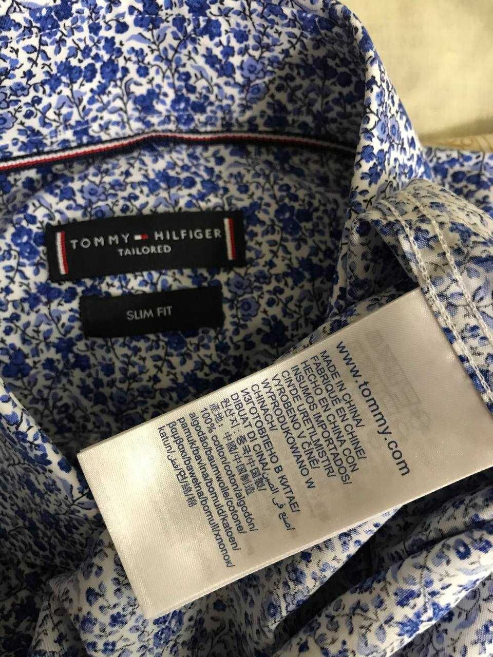 Рубашка Tommy Hilfiger оригинал Size S