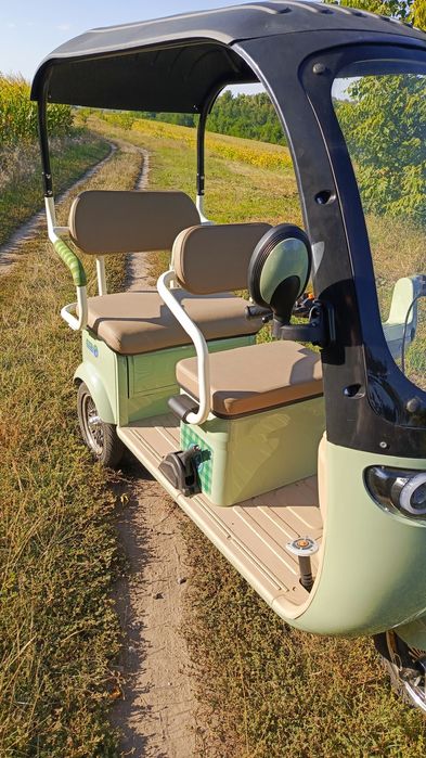 Продам електротрицикл, новий