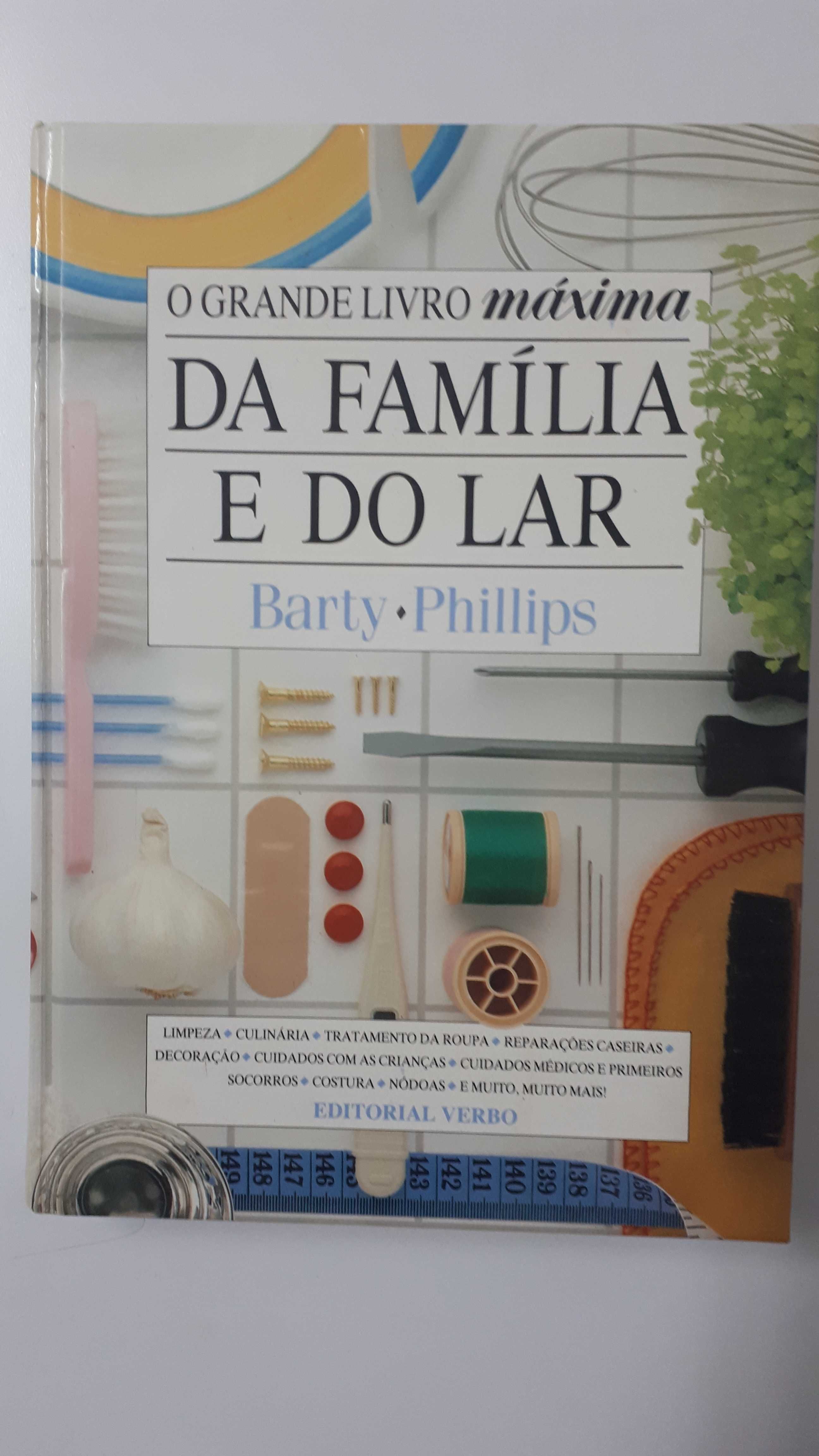 Barty Phillips - O grande livro Máxima da família e do lar