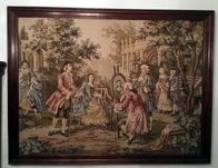 Quadro Tapeçaria Francesa Goblin