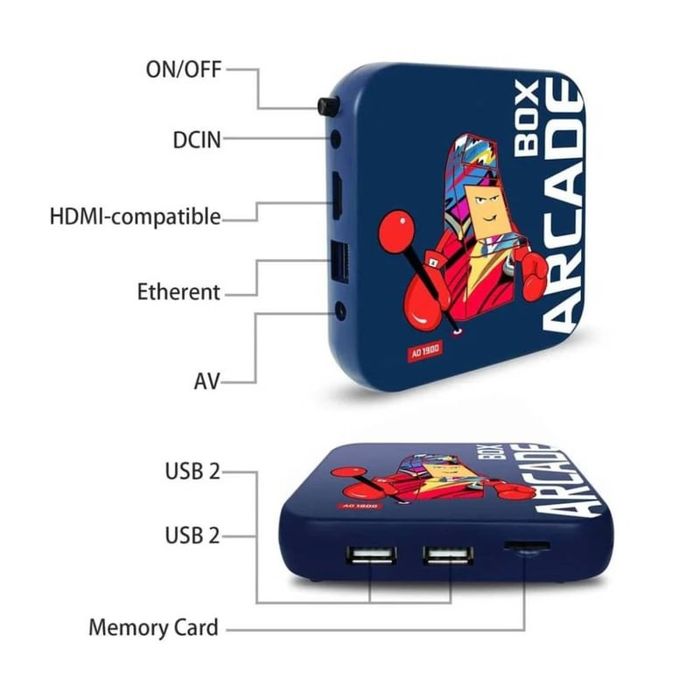 Arcade box 33 mil jogos