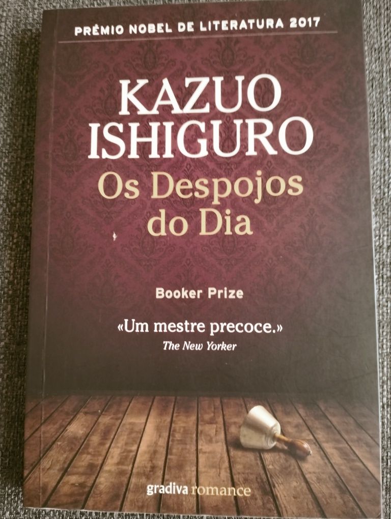 "Os Despojos do Dia" Kazuo Ishiguro