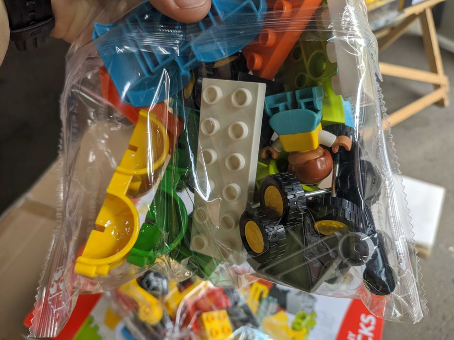 Конструктор типа лего дупло lego duplo большие детали