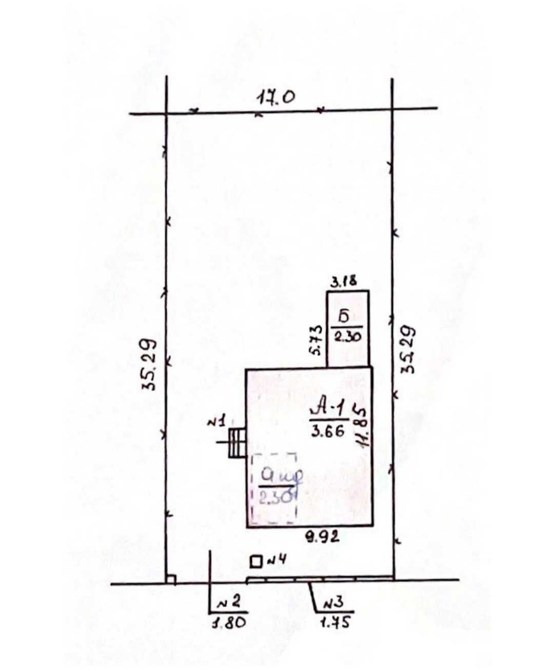 Продаю СВОЙ газифицированный дом Николаев (Б.Корениха)