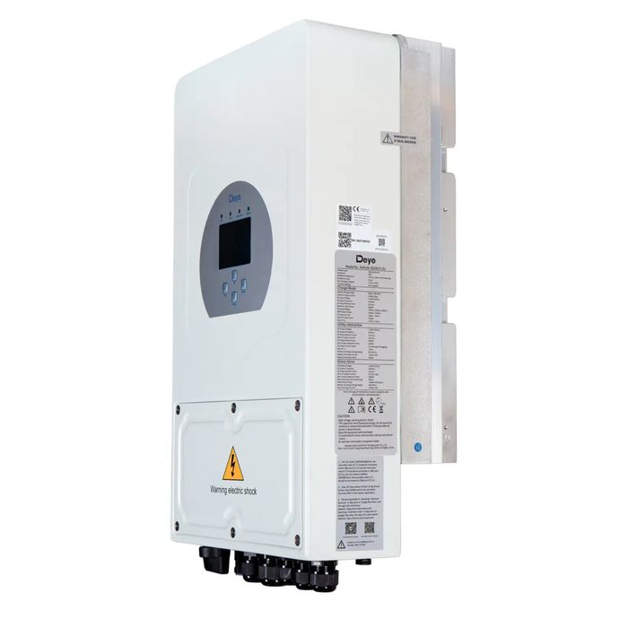 В наявності!Гібридний інвертор Deye SUN-6K-SG05LP1-EU, 48 В,