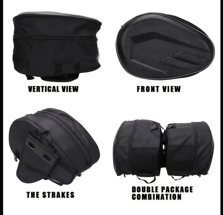 Кофри бічні на мотоцикл