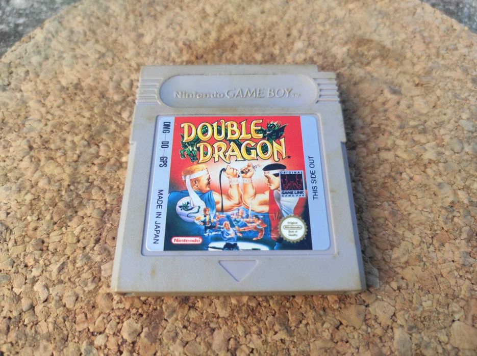 Jogo Double Dragon para Nintendo Game Boy DMG-01