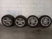 Kola zimowe Porsche 19 cali. Opony Michelin PA4, 255/45/19 i 285/40/19