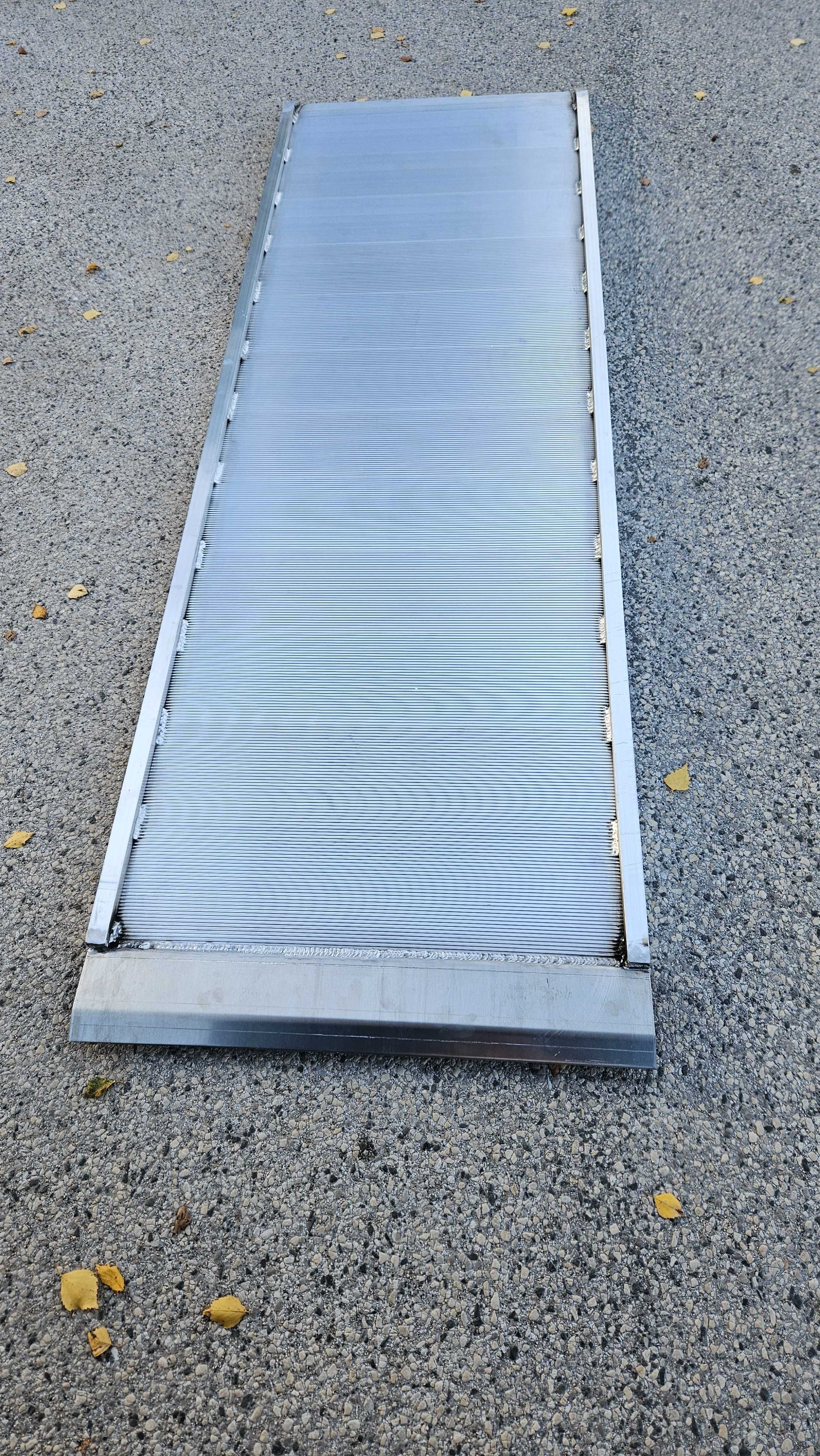 Podjazd Najazd Rampa Załadunkowa Załadowcza Aluminiowa 3,00 x 0,70