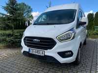 Ford Transit Custom  POLSKI Salon Wersja LONG Czuj. park. Temp. BEZWYPADKOWY ASO FV23%