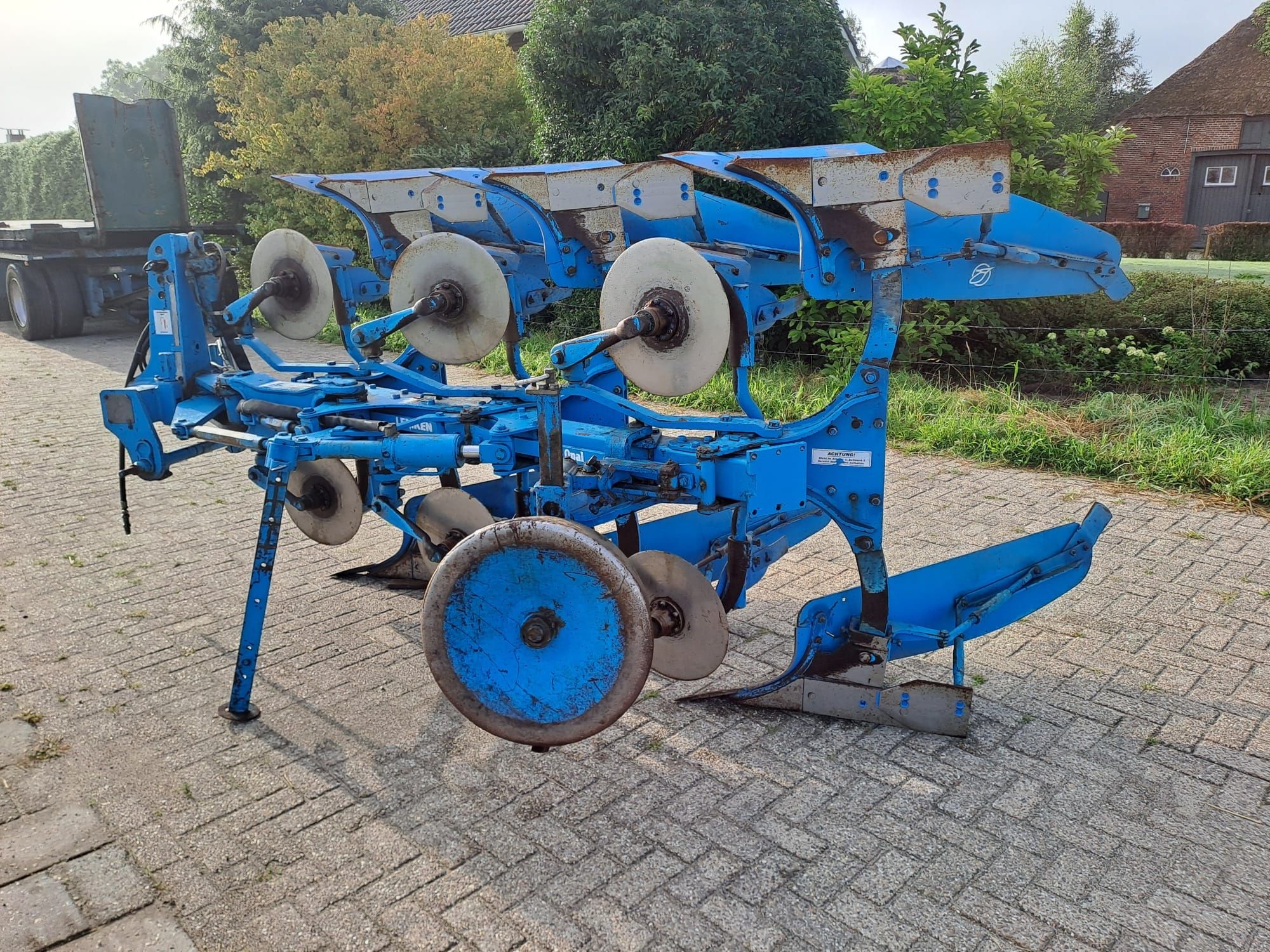 Plug lemken vari opal variopal 120 ,3 skibowy