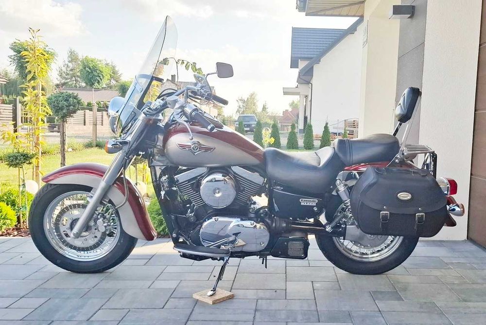 Kawasaki VN 1500 Classic 19969 km, EUROPA PIĘKNY KLASYK! TRANSPORT