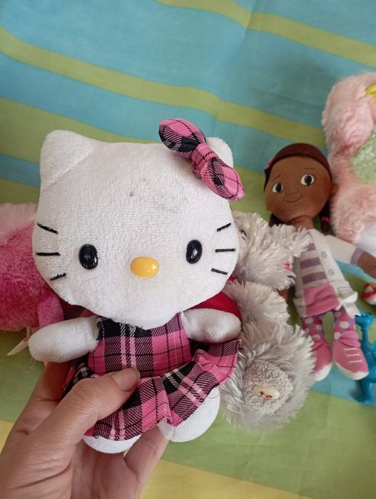 Пакет лот іграшок Hello kitty Плюшева