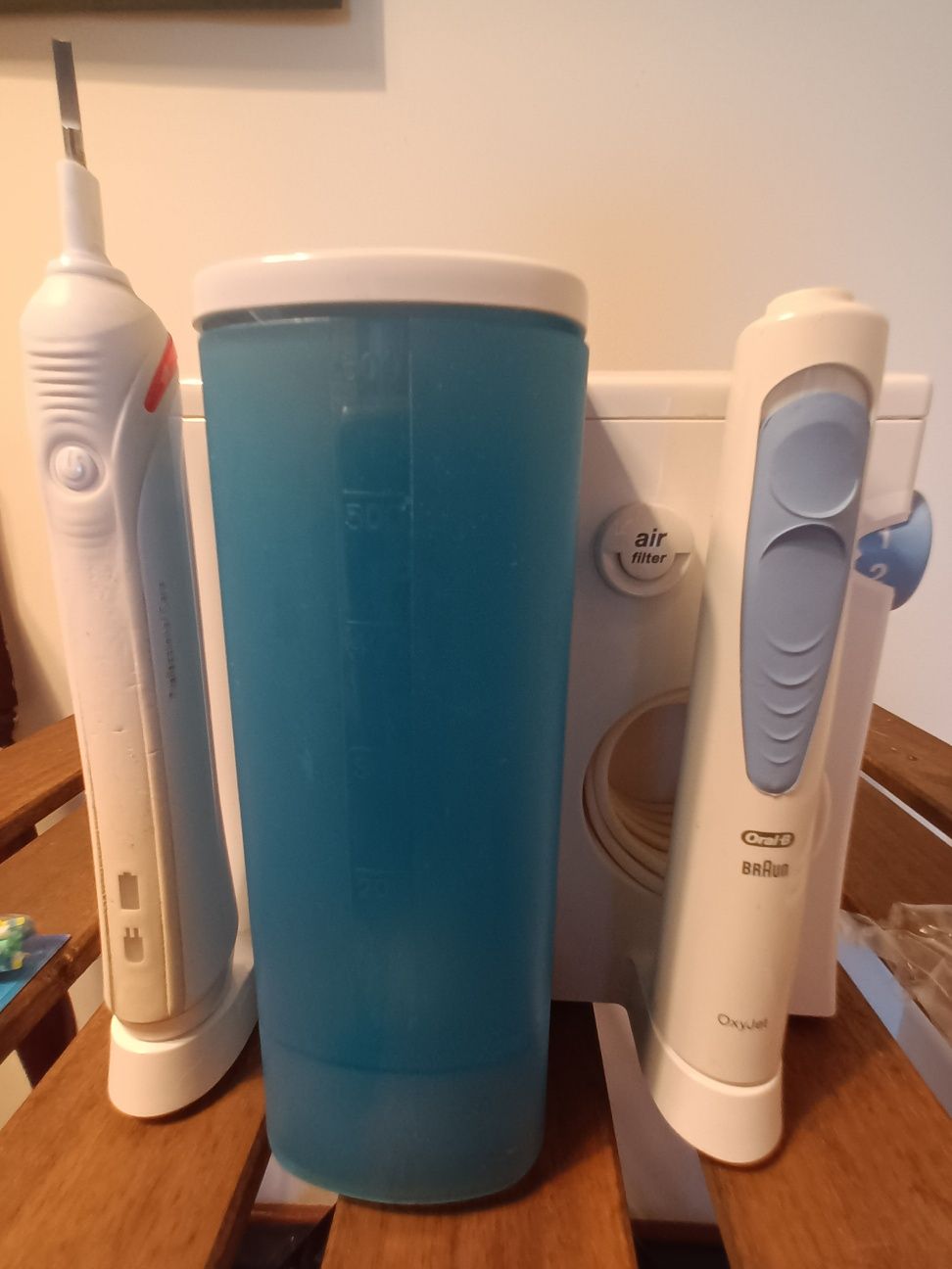 Centro Dentário Braun Oral-b Oxyjet Smart 5000