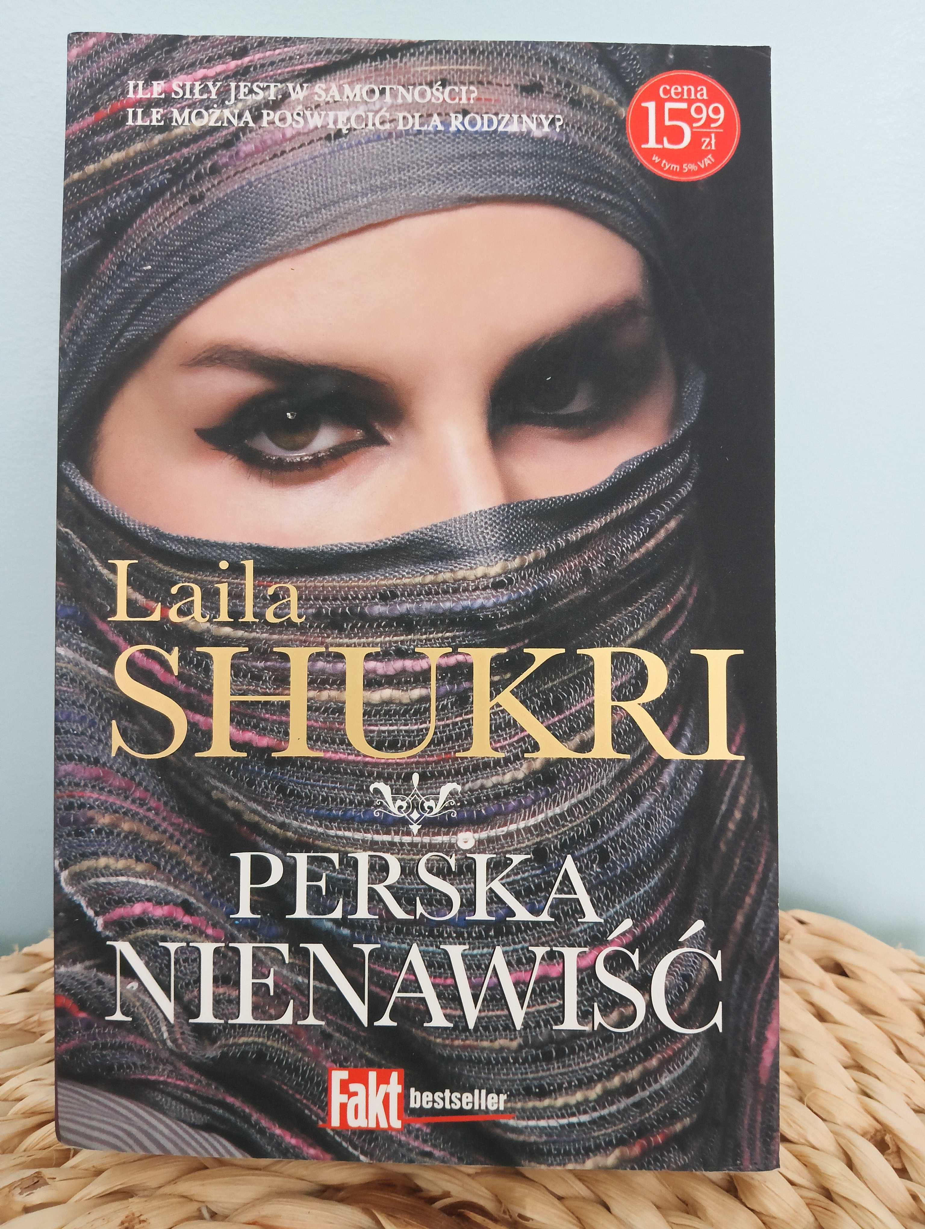 Perska Nienawiść Laila Shukri - Sprzedam nową książkę