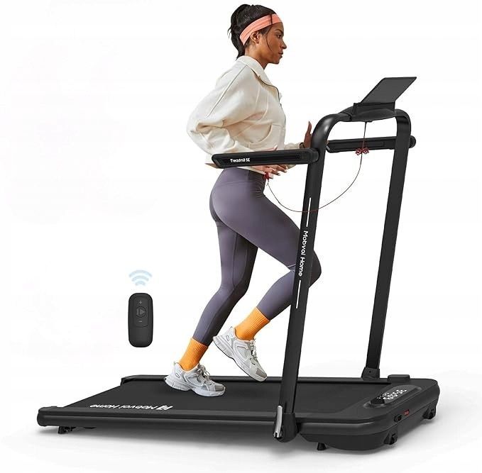 Bieżnia elektryczna domowa Mobvoi Składana do 120 kg max.12 km/h T4089