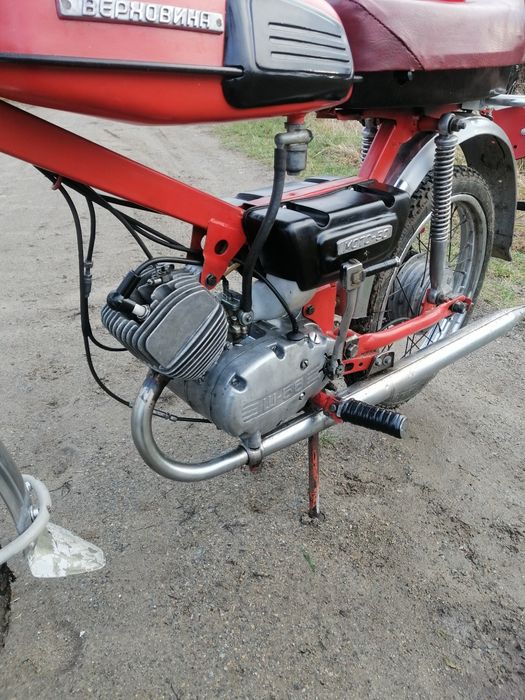 ВЕРХОВИНА 6 оригинал после ристоврации