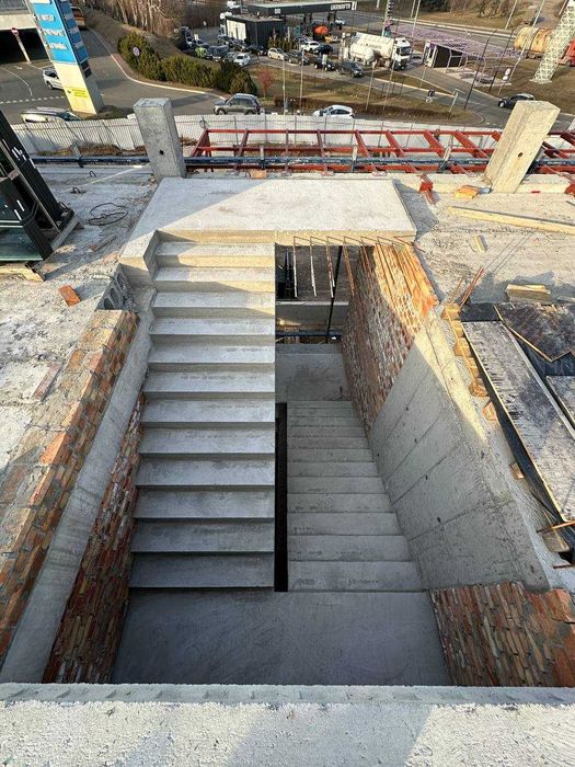 Виготовлення та монтаж бетонних сходів будь-якої складності. ДЗВОНІТЬ!