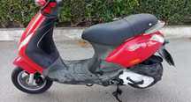 Scooter Piaggio Zip 100 cm3 sómente 20.000 kms.