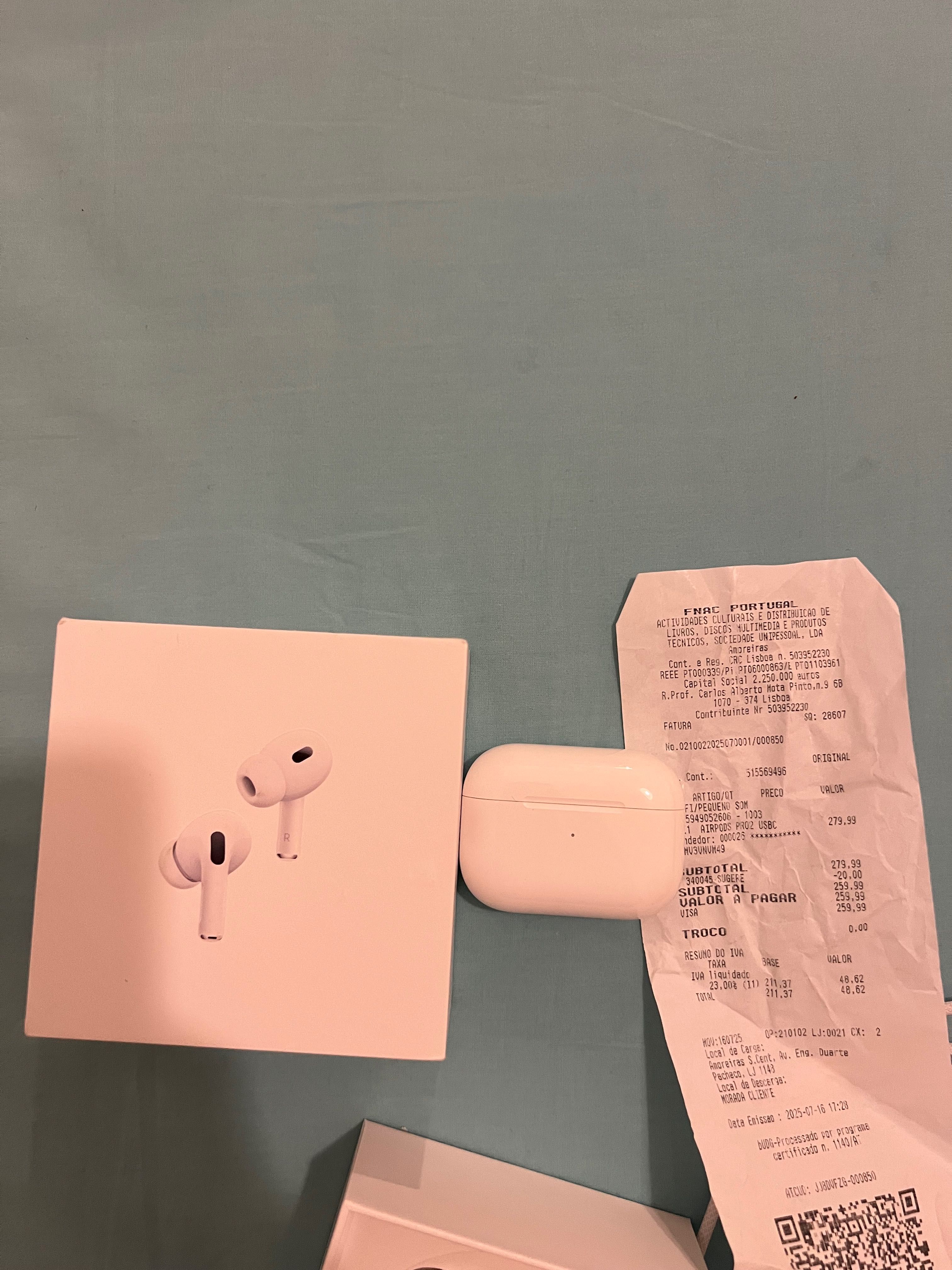 AirPods Pro 2 geração. Com garantia