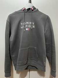 Bluza Tommy Hilfiger Core Logo Czarna - Rozm. M