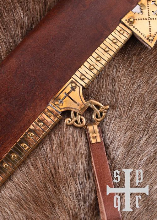 Wikiński saks z ostrzem ze stali damasceńskiej, Birka