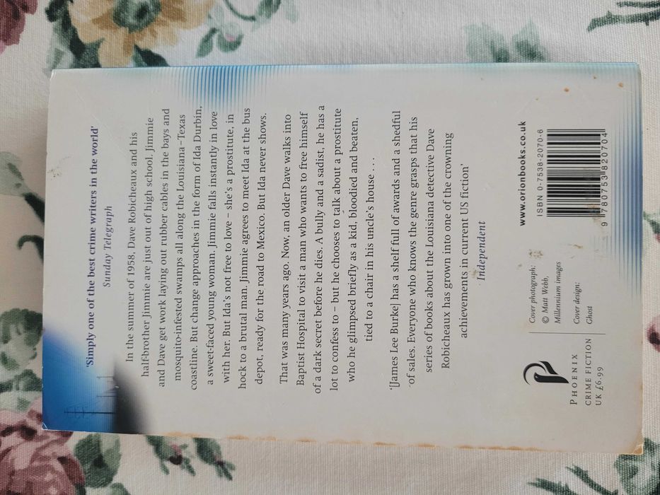 Crusader'S Cross;  Pegasus Descending; The Tin Roof... James Lee Burke