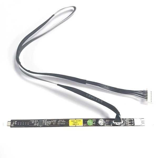 bn96..16729k regua de funçoes tatil tv led samsung varios
