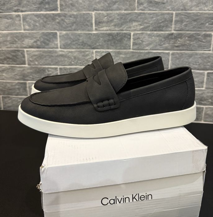 Лофери туфлі чоловічі 40 Calvin Klein Оригінал
