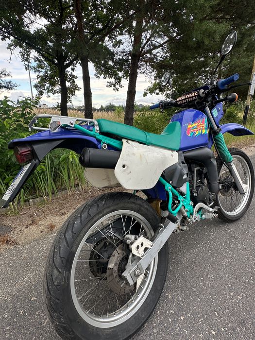 Motocykl Kawasaki Kmx 125