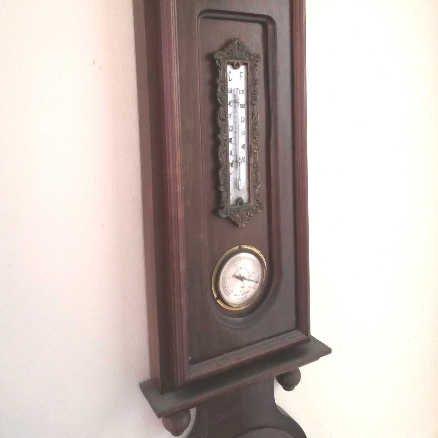 Relógio de parede Kienzle, de 1971