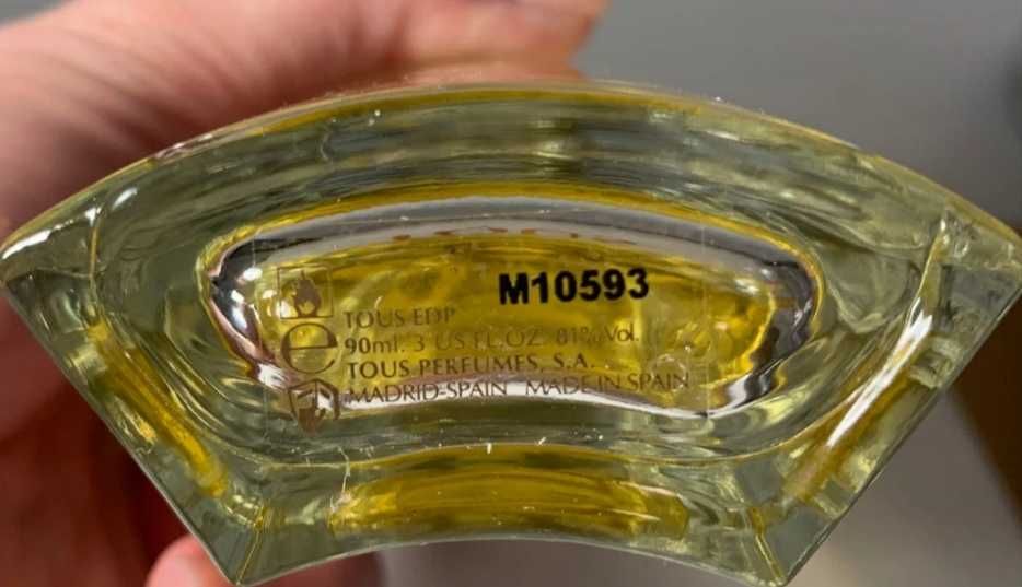 Nowa woda perfumowana TOUS Gold 90ml oryginalna