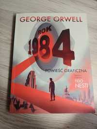 NOWA Rok 1984 powieść graficzna komiks George Orwell Fido Nesti