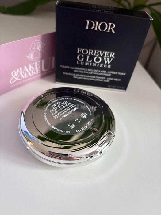 Dior Forever Glow Luminizer 04 Pink Strobe
